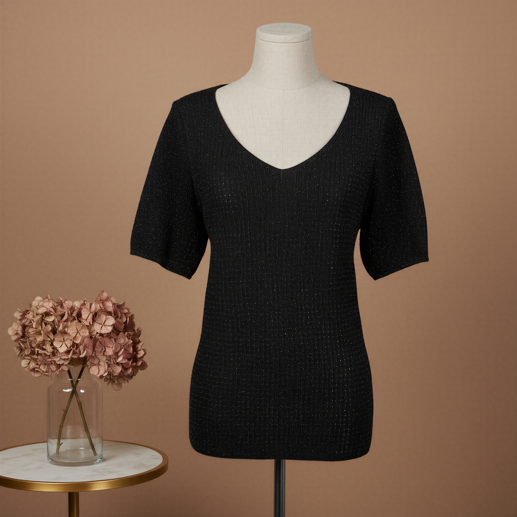 The Brisa Spark Knit Top