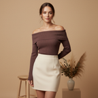 The Aure Knit Top