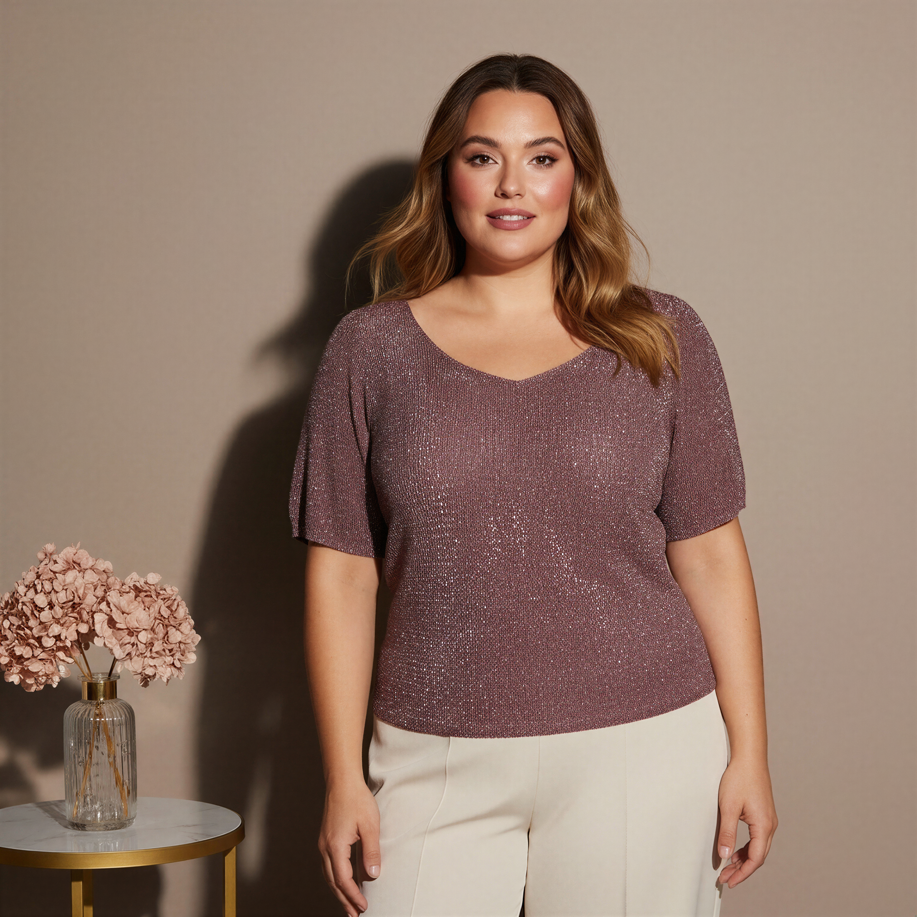 The Brisa Spark Knit Top