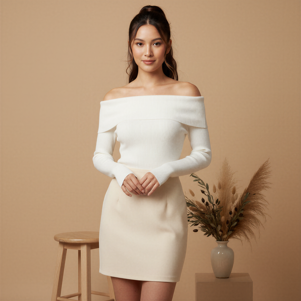 The Aure Knit Top