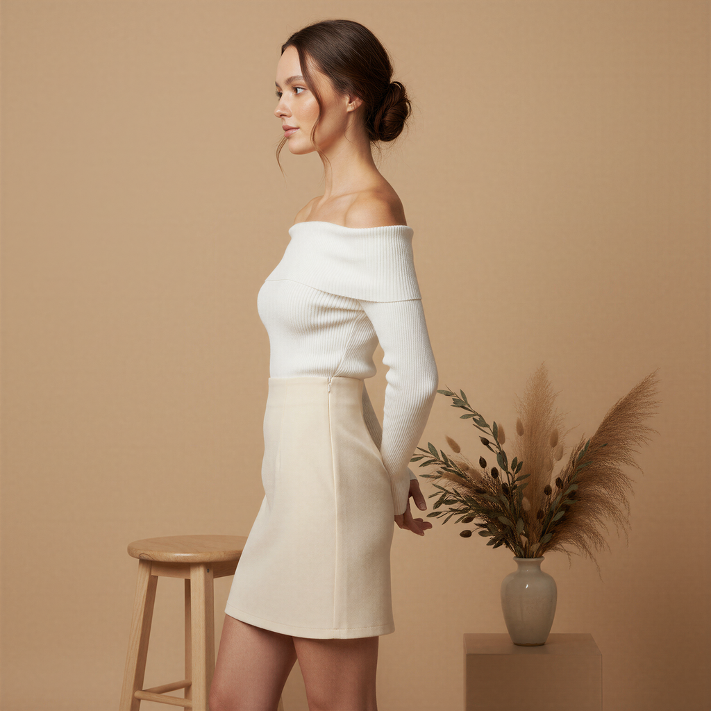The Aure Knit Top