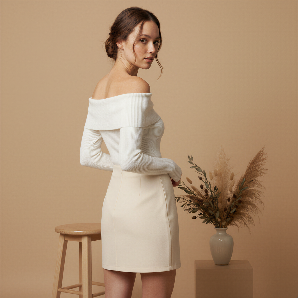 The Aure Knit Top