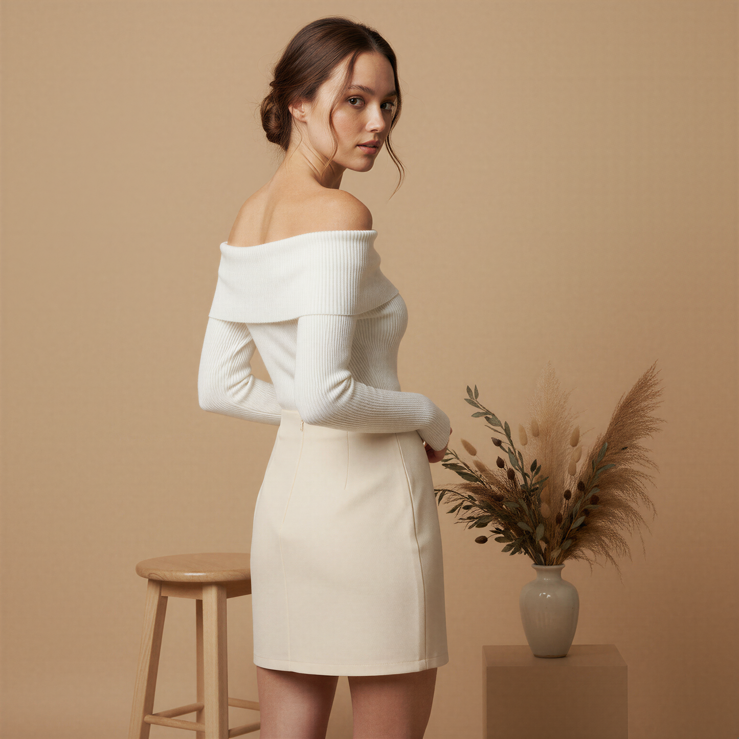 The Aure Knit Top