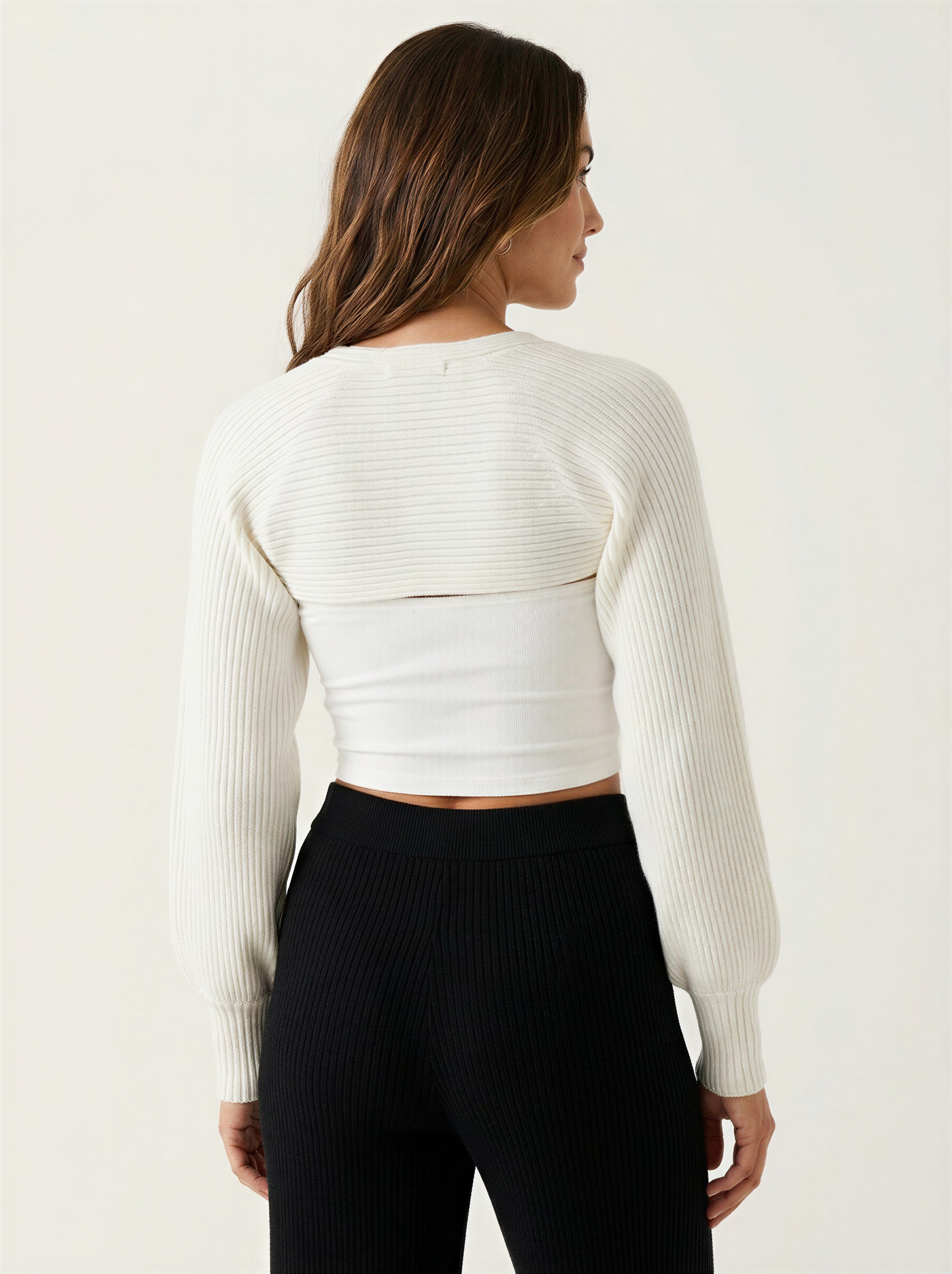 The Elevated Layer Bolero Shrug