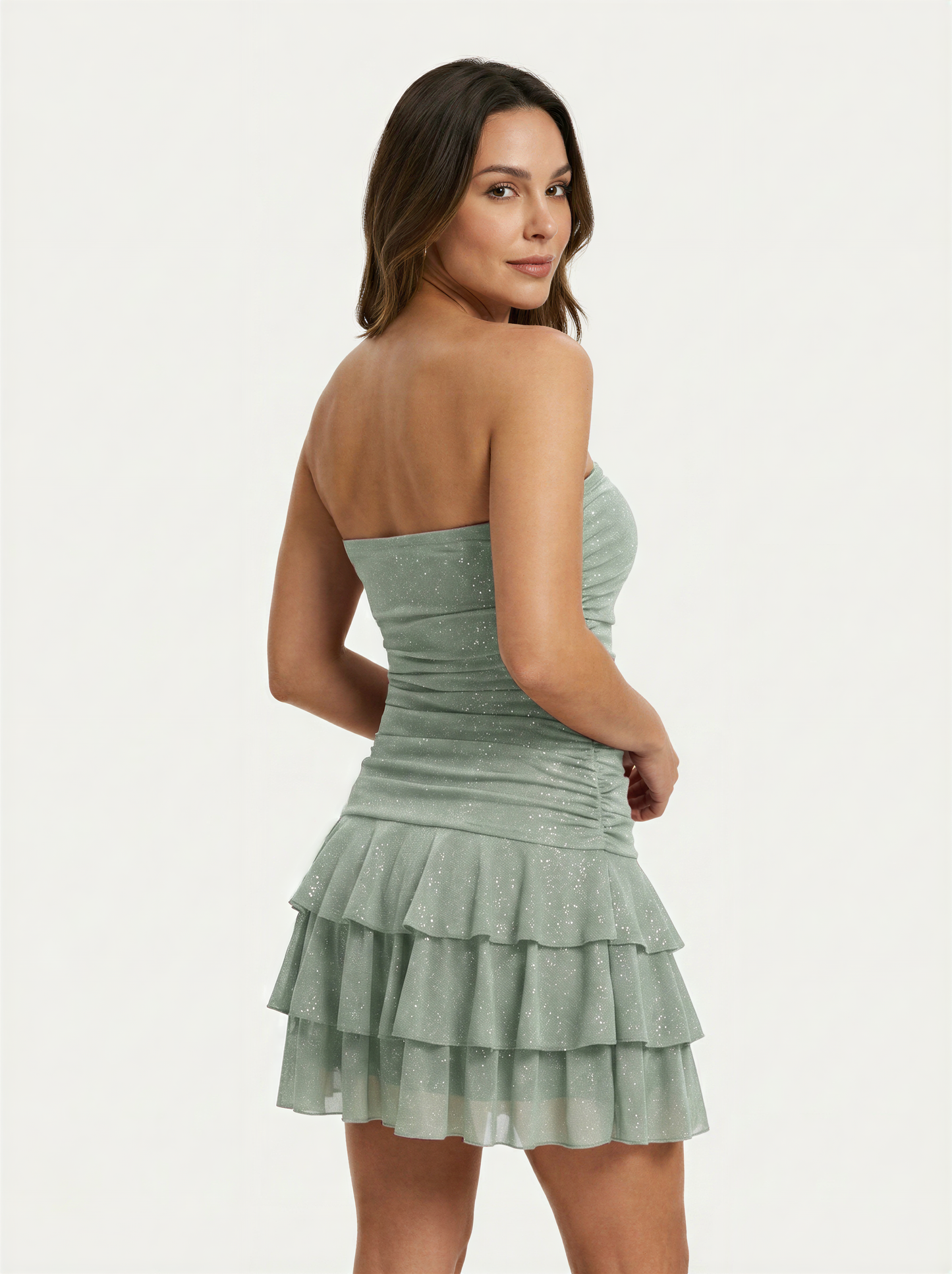The Statement Occasion Mini Dress