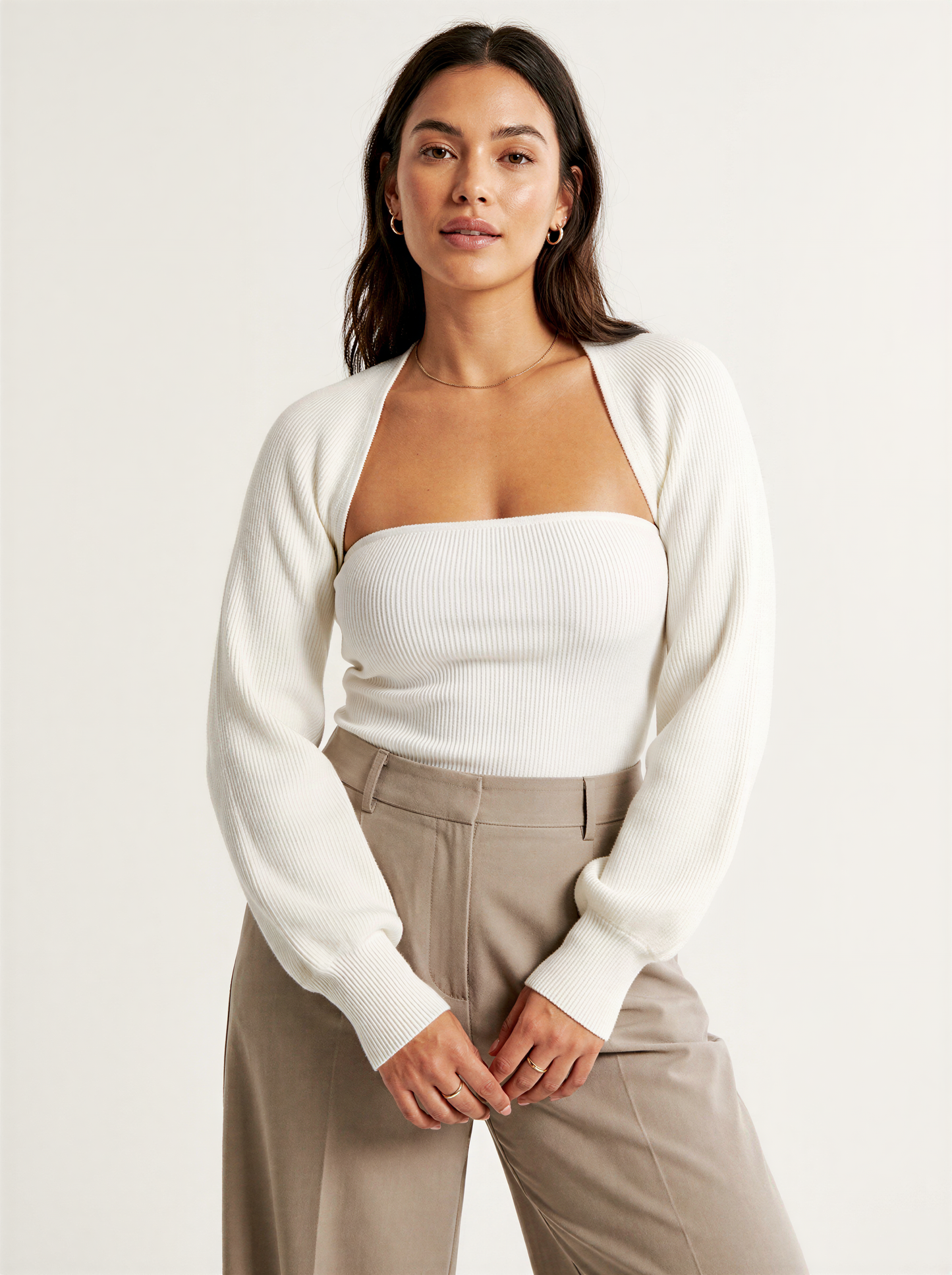 The Essential Layer Bolero Shrug