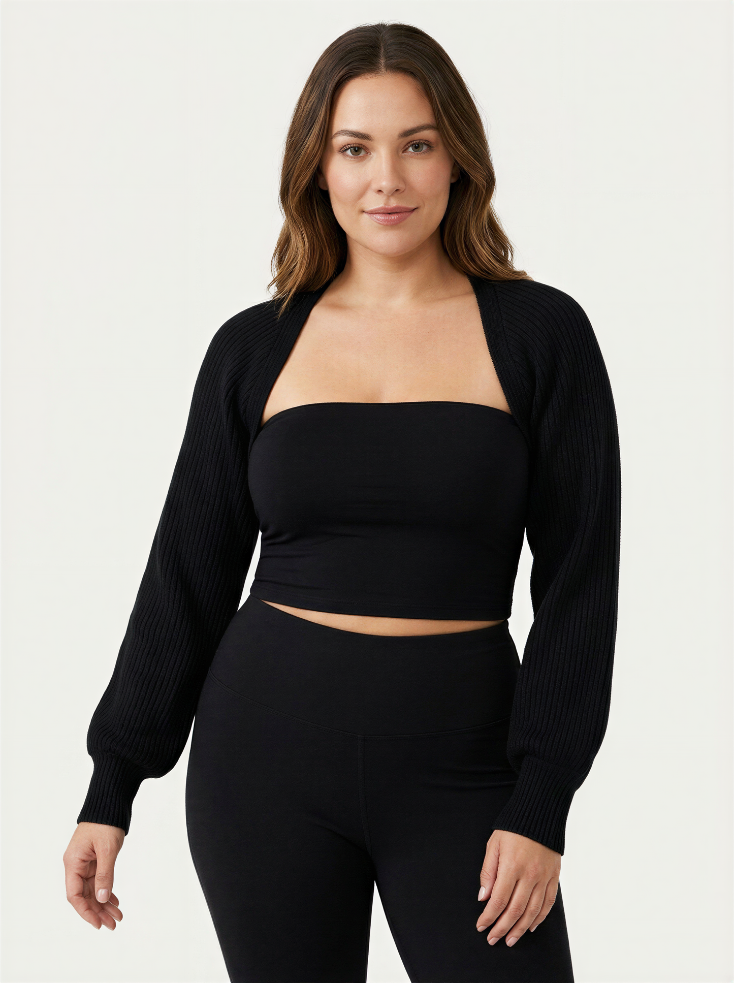 The Elevated Layer Bolero Shrug