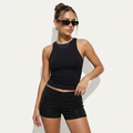 Midnight Spark Crystal Romper