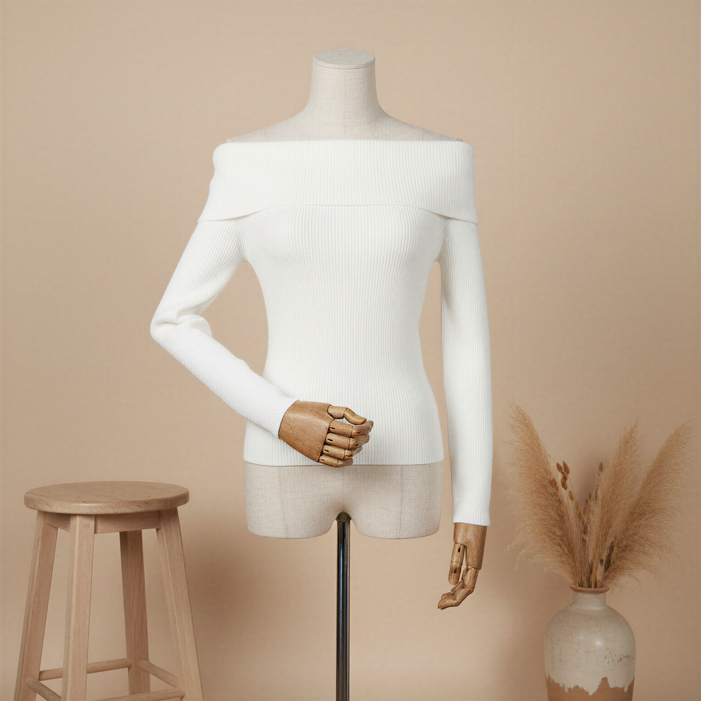 The Aure Knit Top