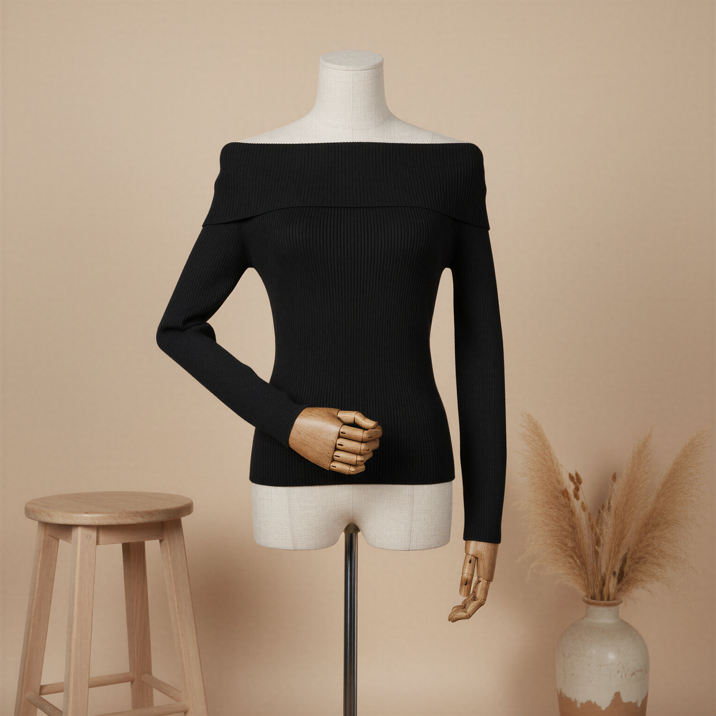 The Aure Knit Top