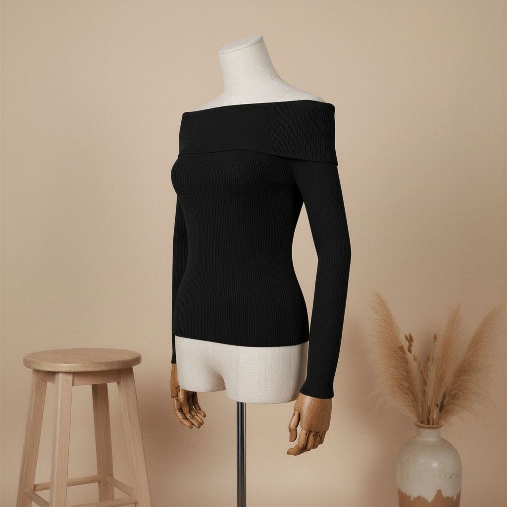 The Aure Knit Top