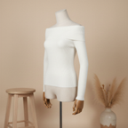 The Aure Knit Top