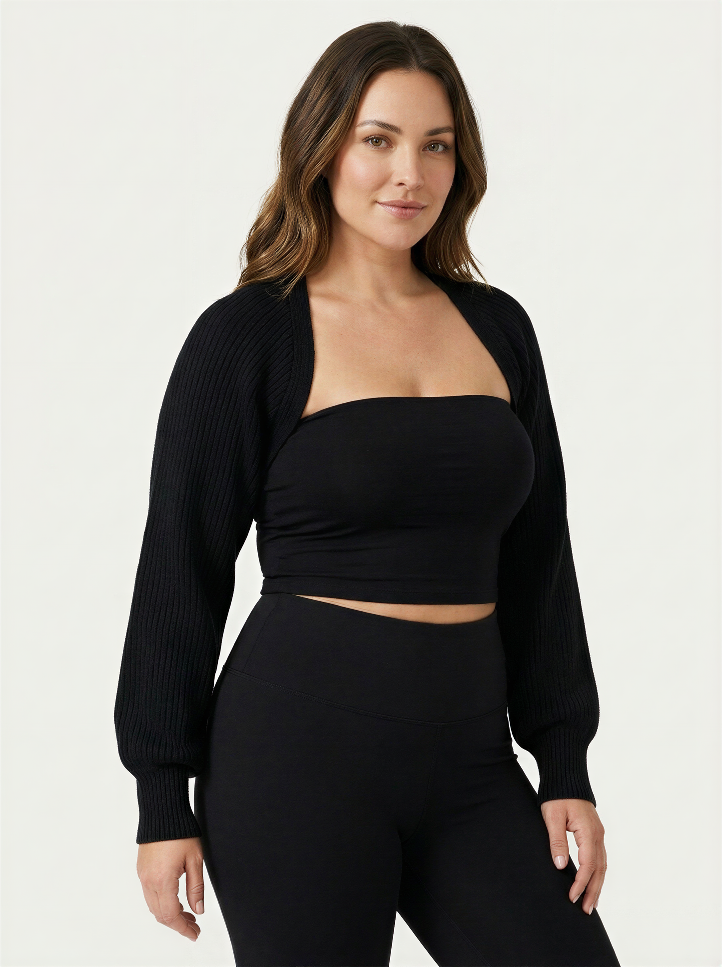The Elevated Layer Bolero Shrug