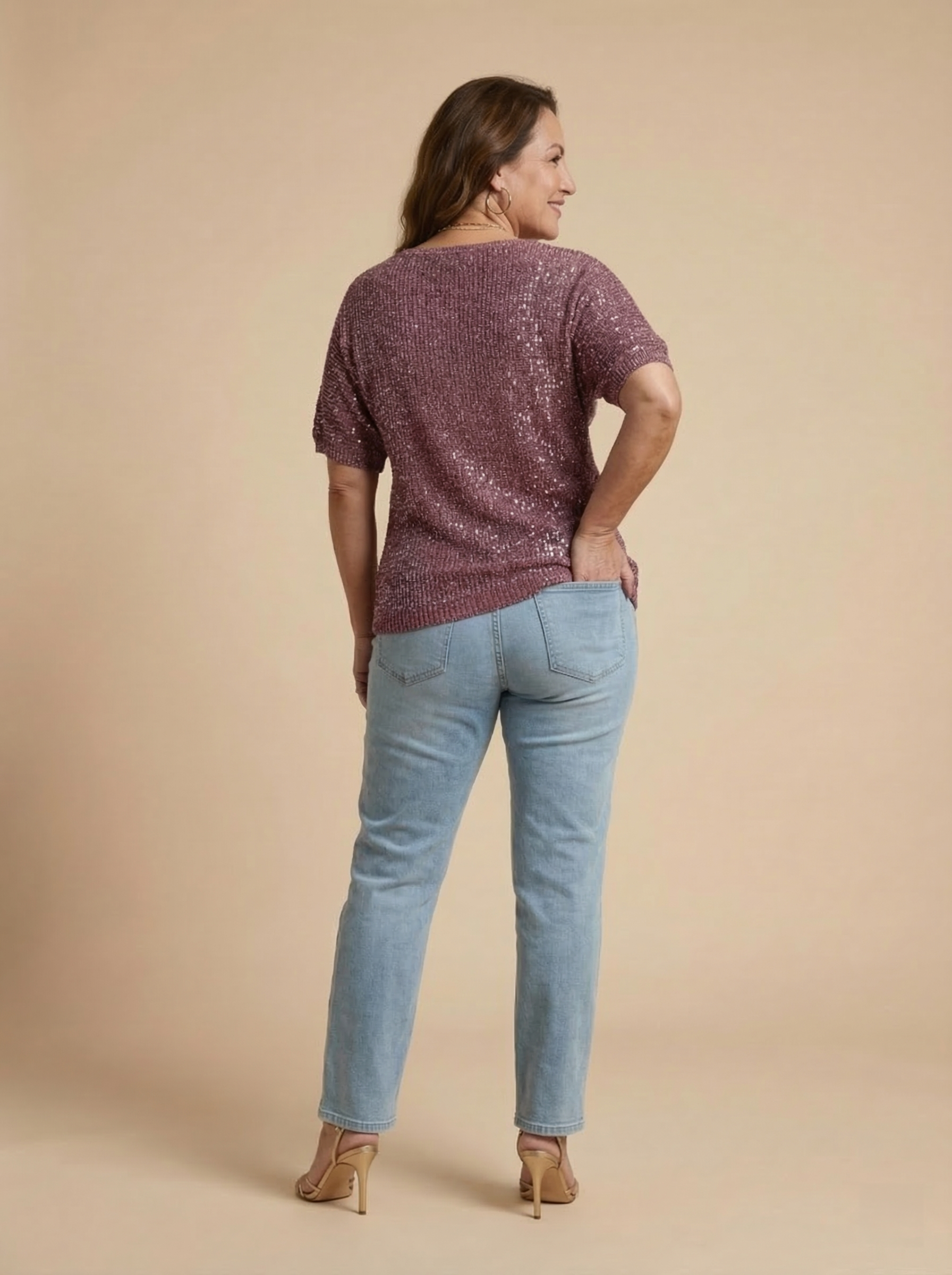 The Brisa Spark Knit Top