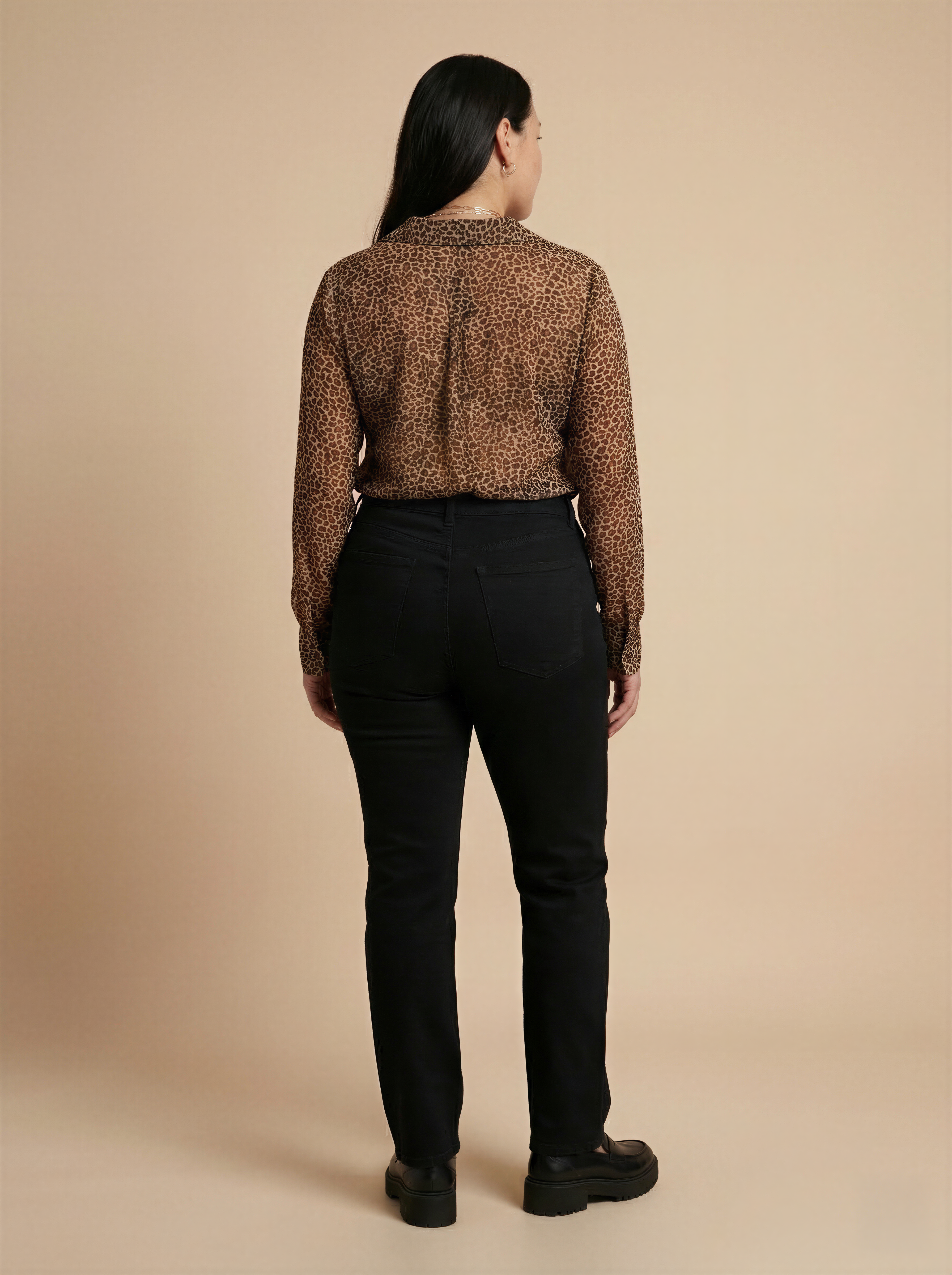 The Arden Leopard Blouse