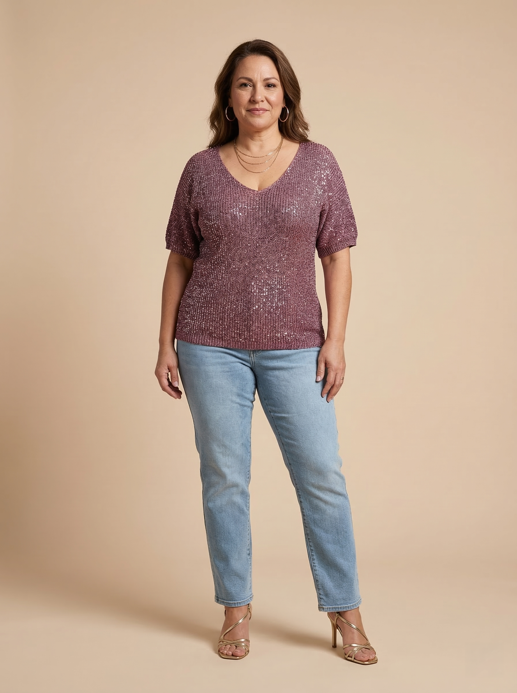 The Brisa Spark Knit Top