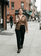 The Arden Leopard Blouse