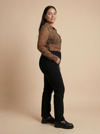 The Arden Leopard Blouse